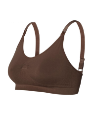 NOPPIES - Soutien-gorge seamless - HURA - Brun