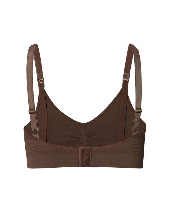 NOPPIES - Soutien-gorge seamless - HURA - Brun