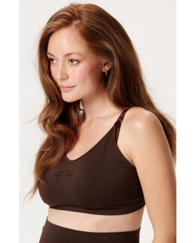 NOPPIES - Soutien-gorge seamless - HURA - Brun