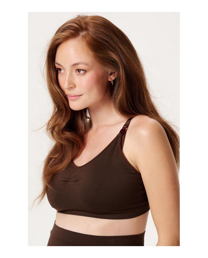 NOPPIES - Soutien-gorge seamless - HURA - Brun