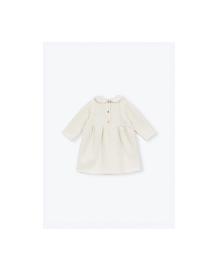 ARSENE ET LES PIPELETTES - Robe maille à côtes - Garlone