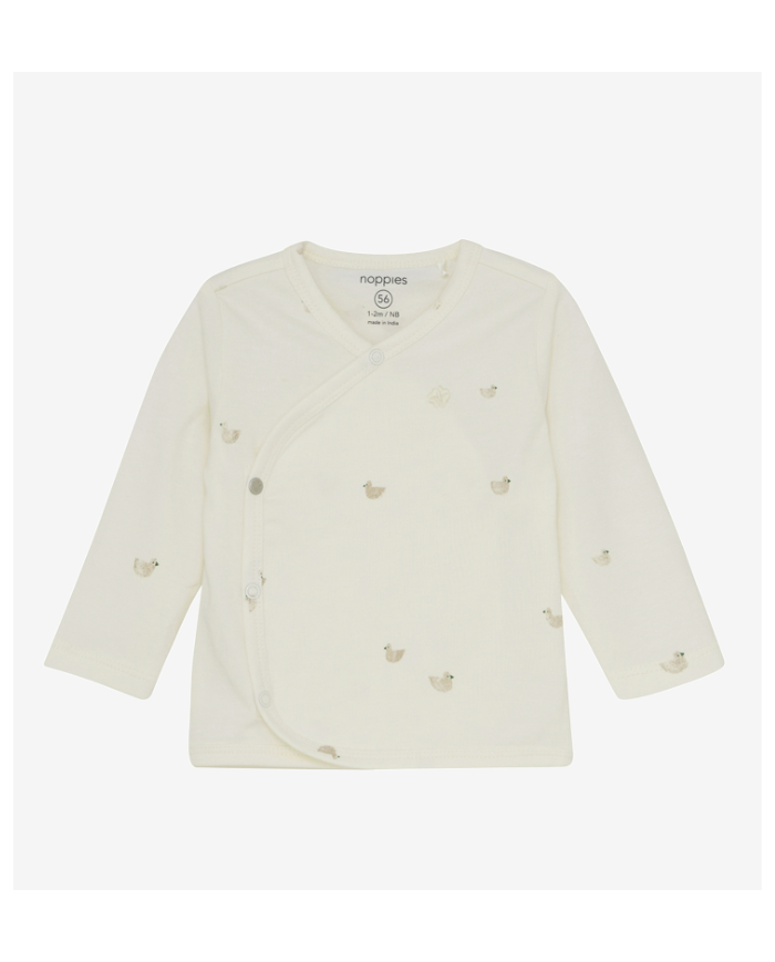 copy of Noppies- T-shirt manches longues Hester - Oatmeal