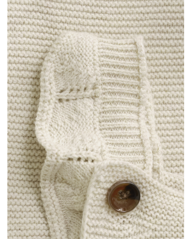 NOPPIES - Combishort Beige chiné - TARKIO