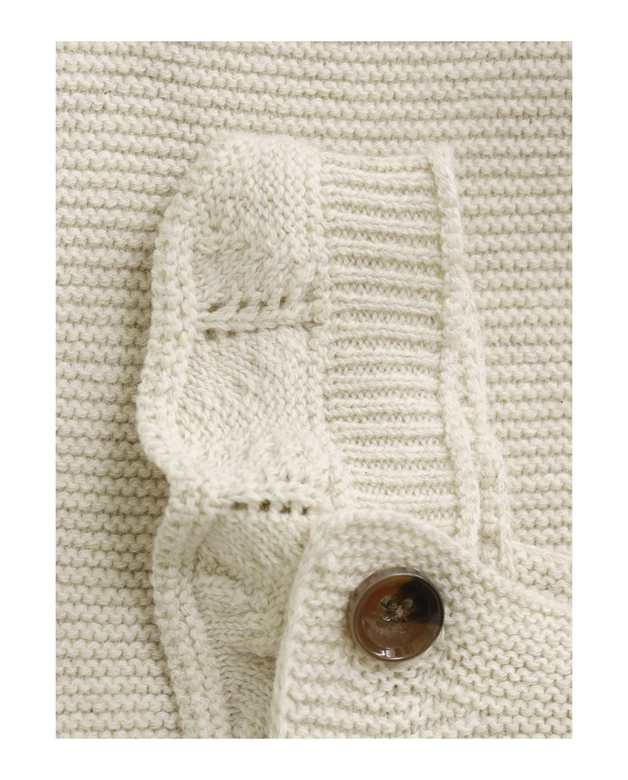 copy of Noppies - Gilet Nevers - Taupe Melange