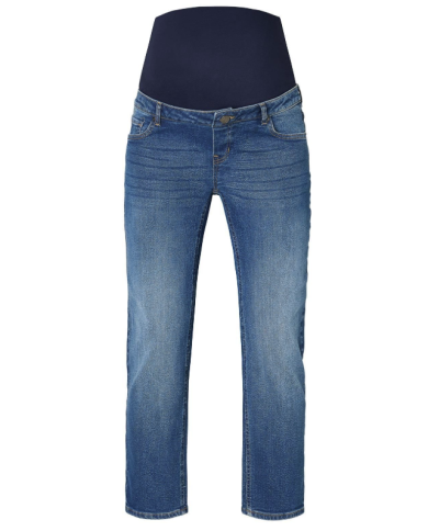 copy of AVI-jeans over belly-blue