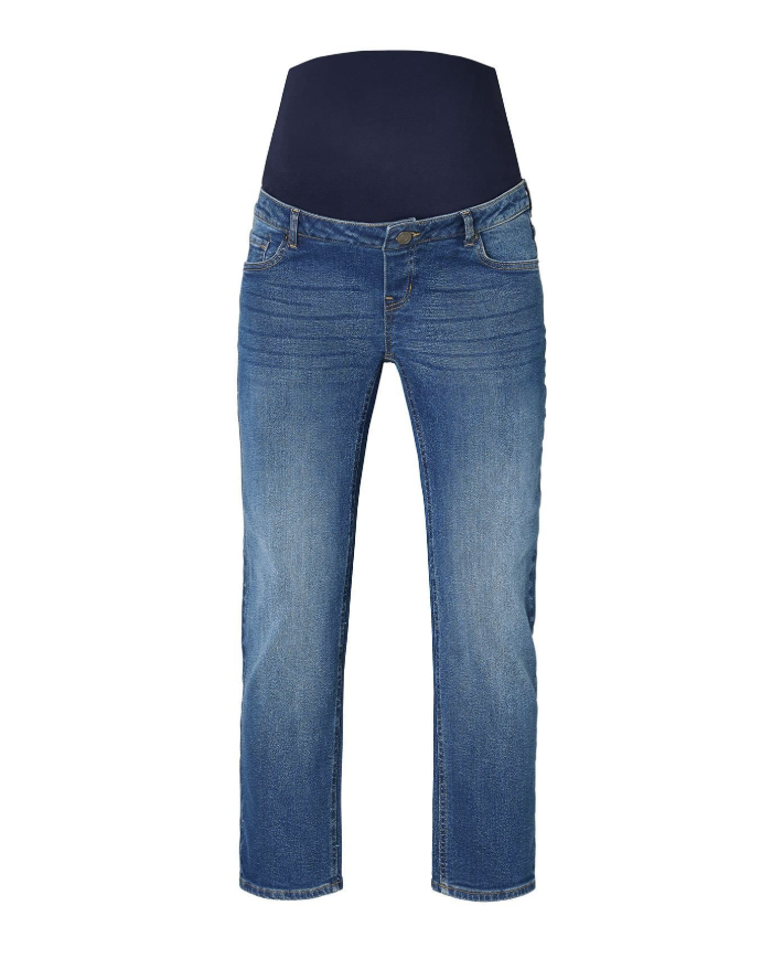 NOPPIES - Jeans de grossesse - HAWA - Medium Blue