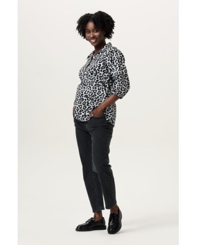 copy of AVI-jeans over belly-blue