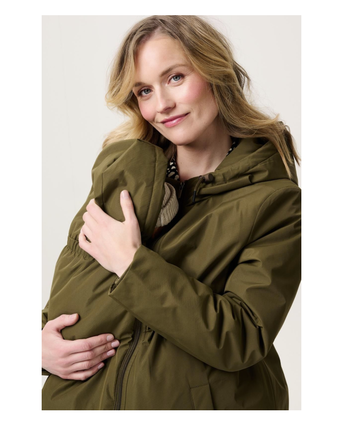 copy of NOPPIES - Veste de portage 3 en 1 - White pepper