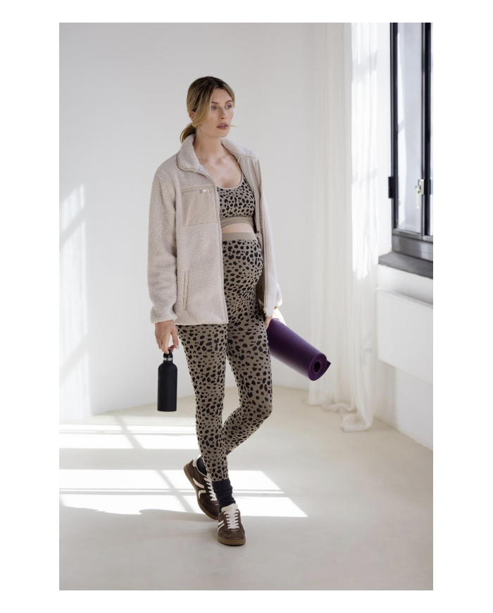 NOPPIES - Veste de grossesse en teddy - FAKSE