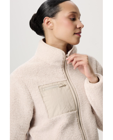 NOPPIES - Veste de grossesse en teddy - FAKSE