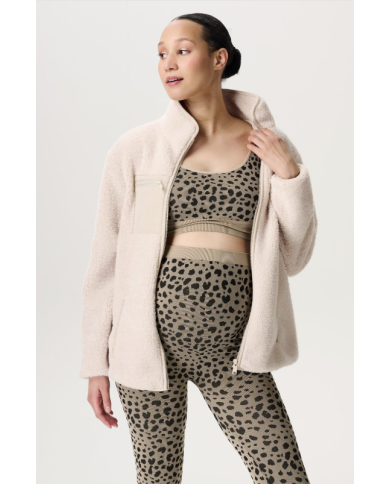 NOPPIES - Veste de grossesse en teddy - FAKSE NOPPIES - Veste de grossesse en teddy - FAKSE