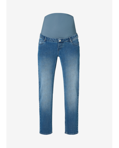 copy of AVI-jeans over belly-blue