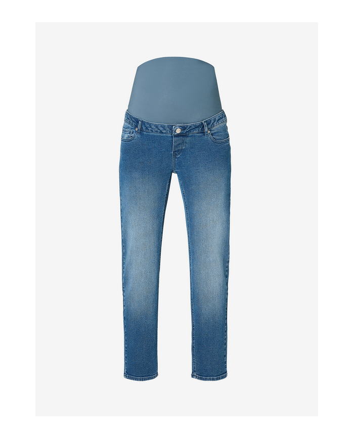 NOPPIES - Jeans de grossesse Mom Fit - AZUA - Vintage blue