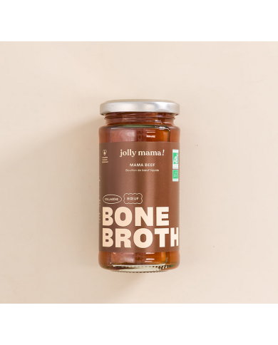 JOLLY MAMA -  Mama Beef - Bouillon d'os de boeuf