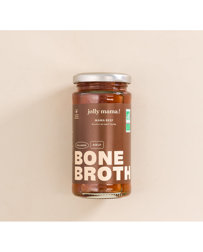 JOLLY MAMA -  Mama Beef - Bouillon d'os de boeuf