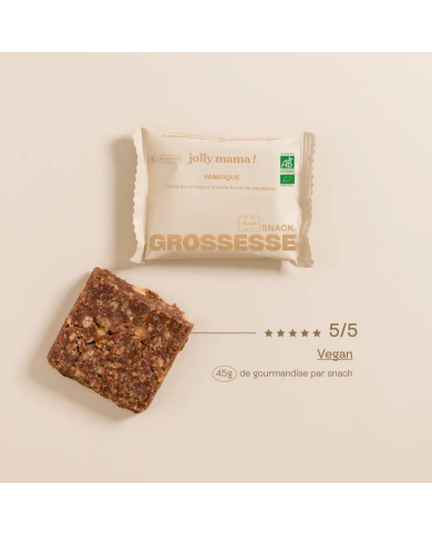 JOLLY MAMA -  Snack de grossesse - Vanifique