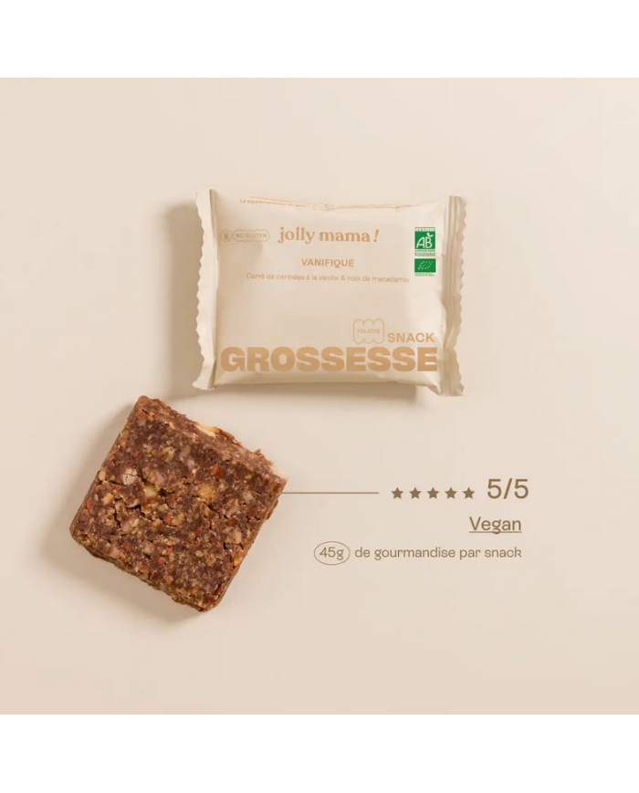 JOLLY MAMA -  Snack de grossesse - Vanifique