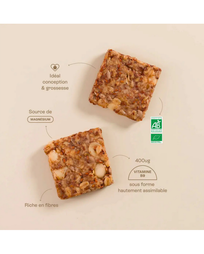 JOLLY MAMA -  Snack de grossesse - Vanifique