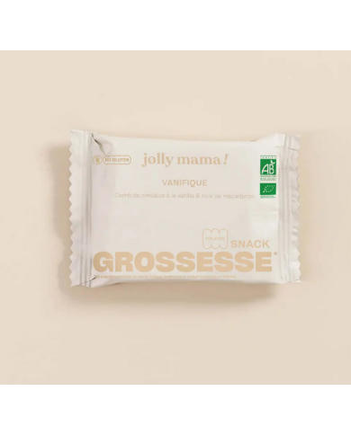 JOLLY MAMA -  Snack de grossesse - Vanifique