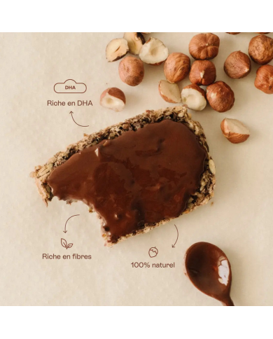 JOLLY MAMA -  Crazy nut - Pâte à tartiner