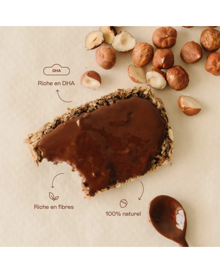 JOLLY MAMA -  Crazy nut - Pâte à tartiner