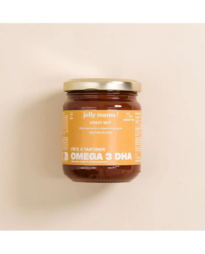 JOLLY MAMA -  Crazy nut - Pâte à tartiner
