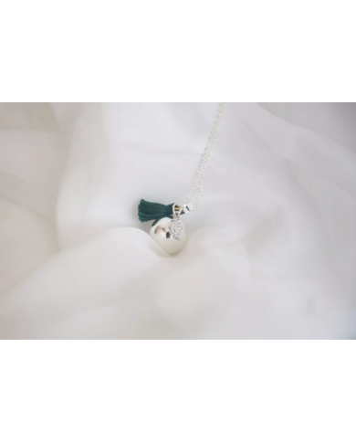 C'EST BOLA VIE - Bola de grossesse Argent - UBUD