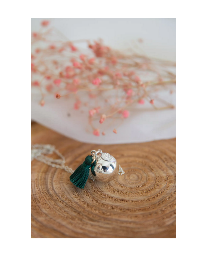 C'EST BOLA VIE - Bola de grossesse Argent - UBUD