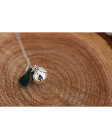 C'EST BOLA VIE - Bola de grossesse Argent - UBUD