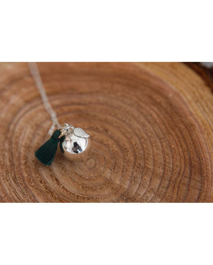 C'EST BOLA VIE - Bola de grossesse Argent - UBUD