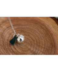 C'EST BOLA VIE - Bola de grossesse Argent - UBUD