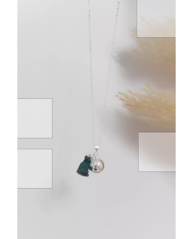 C'EST BOLA VIE - Bola de grossesse Argent - UBUD