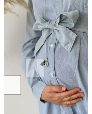 C'EST BOLA VIE - Bola de grossesse Argent - UBUD