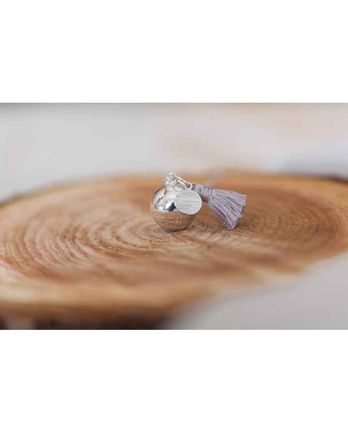 C'EST BOLA VIE - Bola de grossesse Argent - BALI