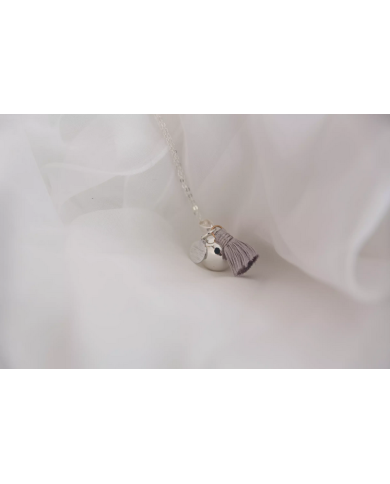 C'EST BOLA VIE - Bola de grossesse Argent - BALI