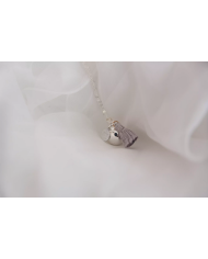 copy of Bola-JOY or jaune- cordon rose/crème