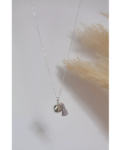 C'EST BOLA VIE - Bola de grossesse Argent - BALI