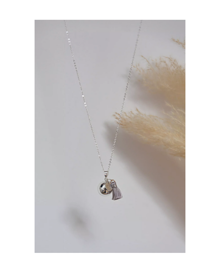 copy of Bola-JOY or jaune- cordon rose/crème