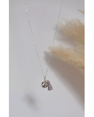 C'EST BOLA VIE - Bola de grossesse Argent - BALI