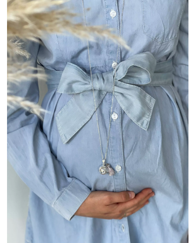 copy of Bola-JOY or jaune- cordon rose/crème