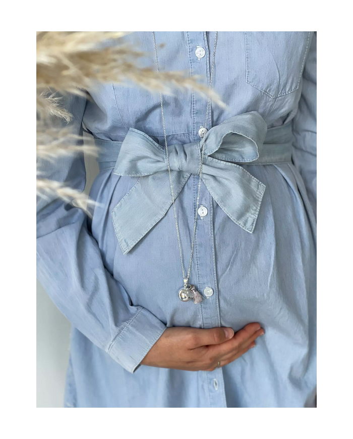 copy of Bola-JOY or jaune- cordon rose/crème