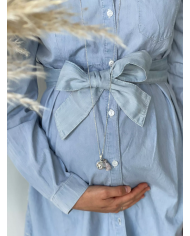 C'EST BOLA VIE - Bola de grossesse Argent - BALI