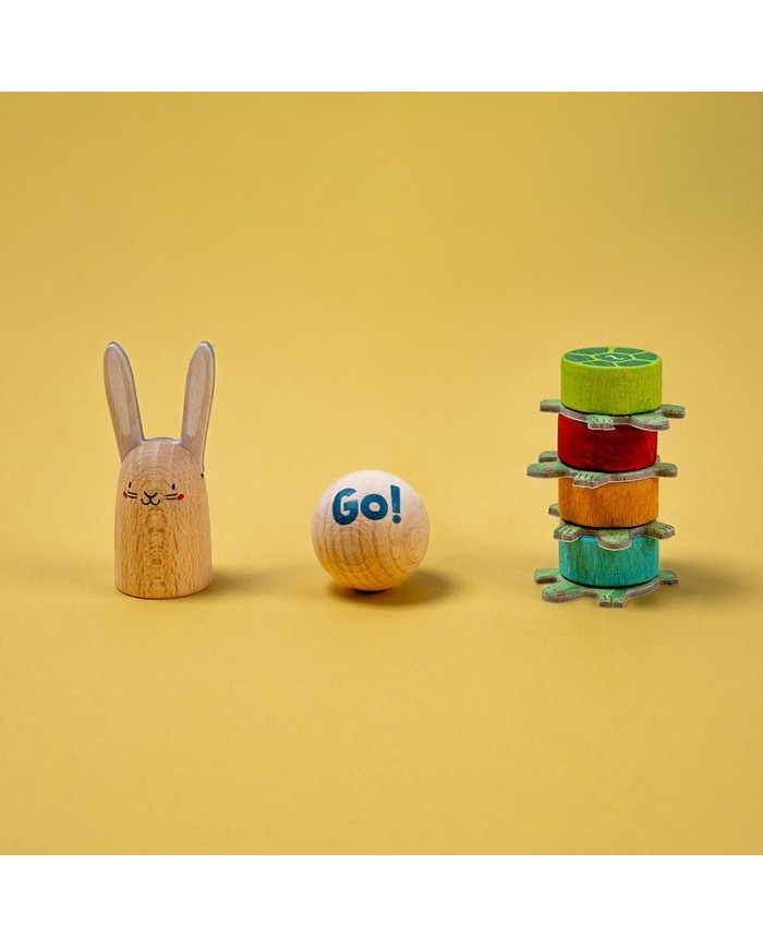 LONDJI - Jeu coopératif - Ready, steady, go !