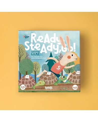 LONDJI - Ready, steady, go !