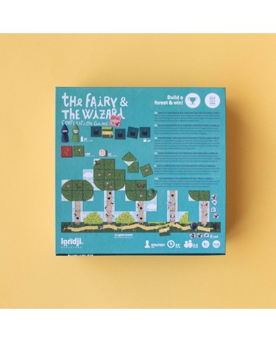 LONDJI - Jeu coopératif - La fée et le magicien
