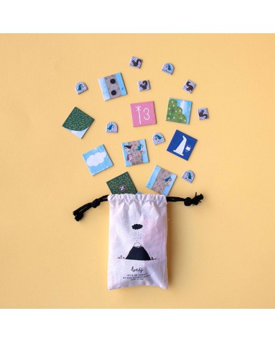 LONDJI - Jeu coopératif - La fée et le magicien