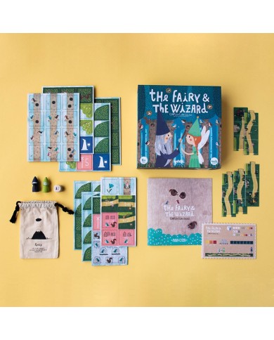 LONDJI - Jeu coopératif - La fée et le magicien