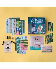 LONDJI - Jeu coopératif - La fée et le magicien