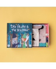 LONDJI - Jeu coopératif - La fée et le magicien