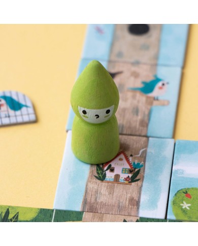 LONDJI - Jeu coopératif - La fée et le magicien